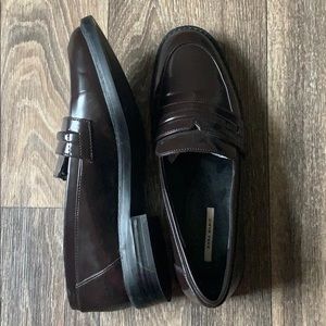 Zara loafers NEVER WORN